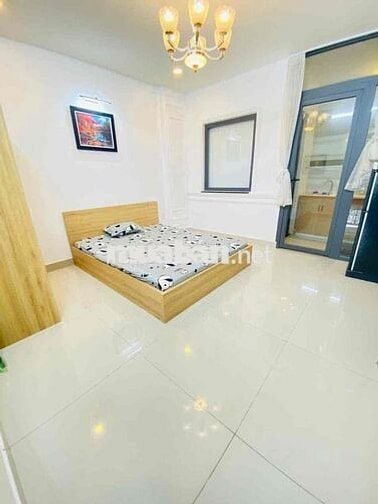 Căn 1PN bếp riêng thang máy full nội thất