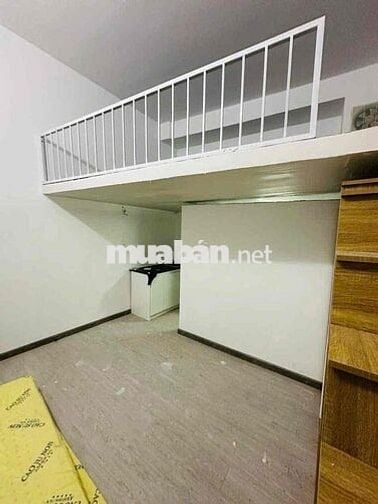 Cho thuê căn hộ Duplex cửa sổ MỚI Q4 gần ĐH Luật, ĐH Nguyễn Tất Thành