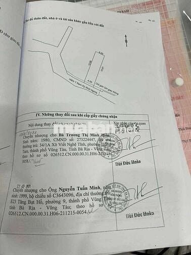 Bán đất hẻm ô tô đường Nam Kỳ Khởi Nghĩa