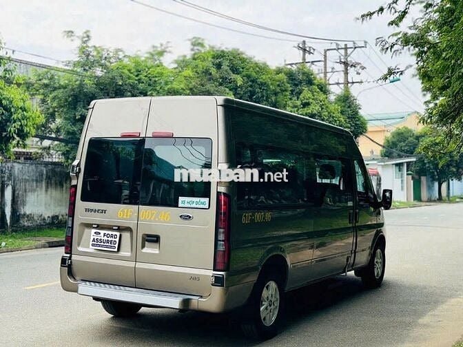 FORD TRANSIT 2023 LIMITED_XE LƯỚT ĐI RẤT KỸ