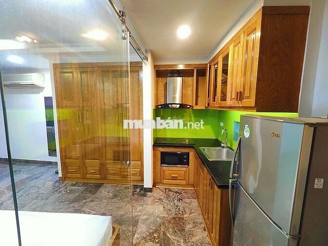 1/10 trống Studio 40m2 full đồ, view thoáng, ban công thoáng, BA ĐÌNH