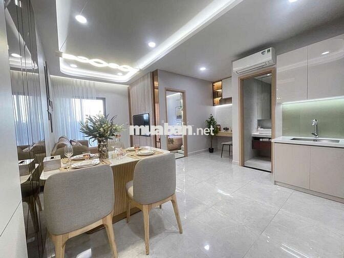 Bán căn nhà ở xã hội K Home New City tp Mới Bình Dương full nội thất