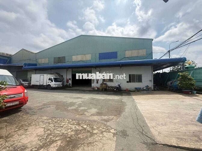 Cho Thuê Kho 1500 m2 xây Full —> 110 tr/ tháng