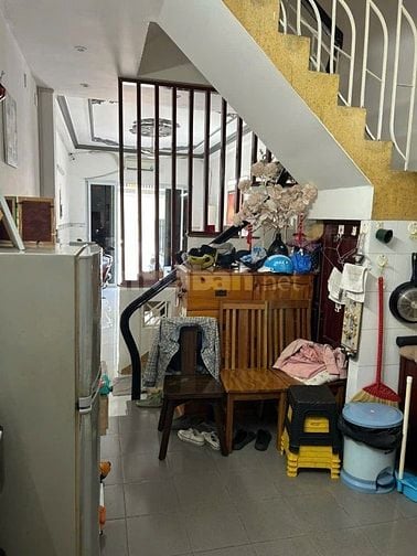 NHÀ 4 LẦU ĐƯỜNG CHU VĂN AN Q6 (3,5X14,4) CHỈ 13 TỶ