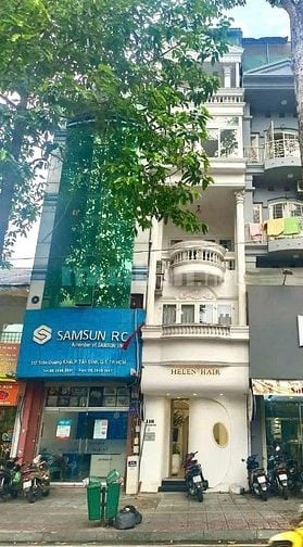 BÁN NHÀ MẶT TIỀN 112 TRẦN QUANG KHẢI -1 TRỆT, 3 LẦU.  GIÁ 28 TỶ