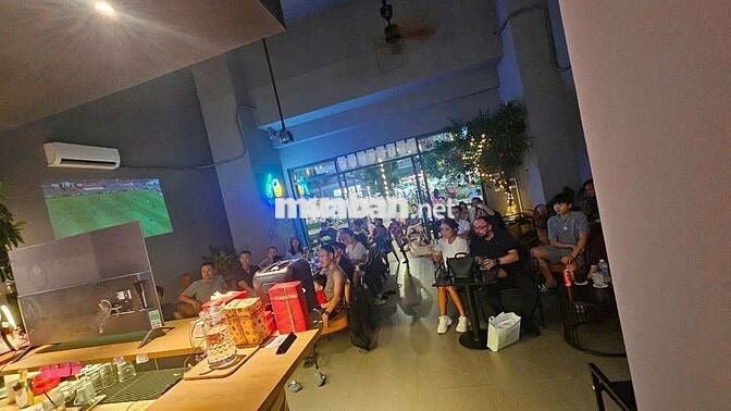 Cho thuê quán cafe+ bia  full nội thất dụng cụ vào kinh doanh ngay