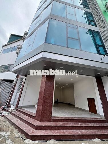 Nhà mặt đường Bưởi, 82mx6 tầng, mặt tiền 8m
