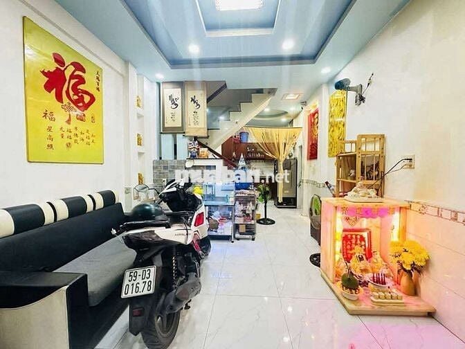 🏠 27M2- CĂN GÓC  2 TẦNG  NGAY TÂN  BÌNH - HẺM 3M THOÁNG - GIÁ 3TỶ85
