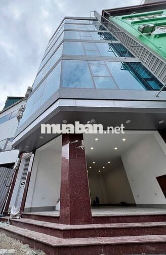 Nhà mặt đường Bưởi, 82mx6 tầng, mặt tiền 8m