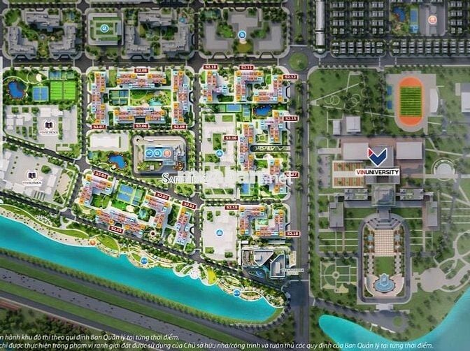 Bán shop chân đế Vinhome Ocean Park Gia Lâm