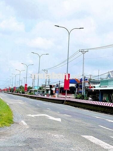 Chính chủ cần bán gấp nền thổ cư mặt tiền nhựa Mỹ Lệ