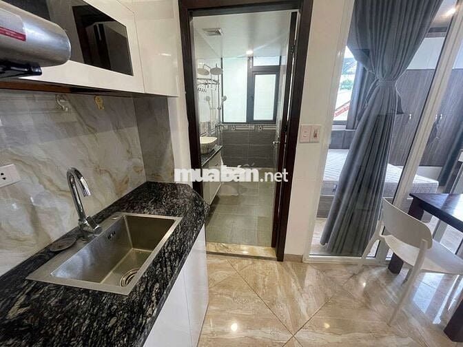 Cho thuê CCMN 1n1k - 2n1k Full đồ xịn sò. Rộng thoáng tại Văn Cao