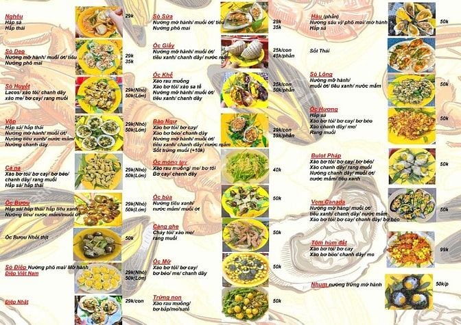 ỐC BÉ ĐẸP TP TRÀ VINH - NGON TỪ MIỆNG ẤM LÒNG TÌNH THÂN