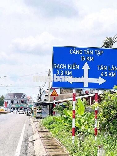 Chính chủ cần bán gấp nền thổ cư mặt tiền nhựa Mỹ Lệ