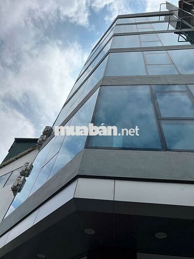 Nhà mặt đường Bưởi, 82mx6 tầng, mặt tiền 8m
