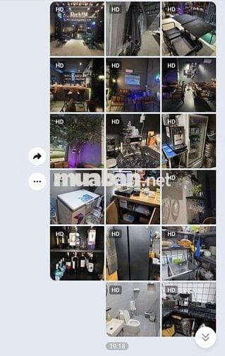 Cho thuê quán cafe+ bia  full nội thất dụng cụ vào kinh doanh ngay