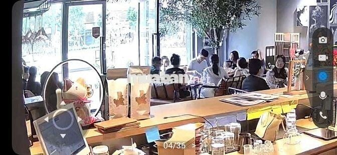 Cho thuê quán cafe+ bia  full nội thất dụng cụ vào kinh doanh ngay