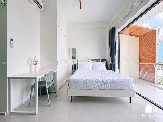 Căn hộ giá rẻ, 30m2, 1PN+1WC+Bancol, 9-12tr tuỳ diện tích, RMIT, Him L
