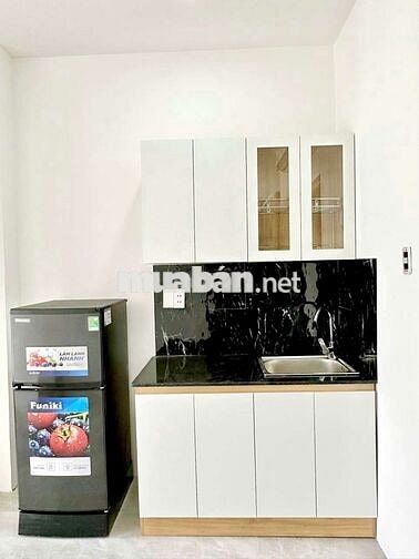 Căn Hộ Stu Mới 100% Ban Công Full NT Tòa Nhà Thang Máy Hẻm Rộng