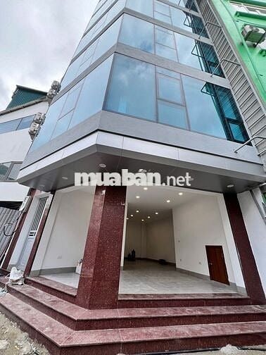 Nhà mặt đường Bưởi, 82mx6 tầng, mặt tiền 8m