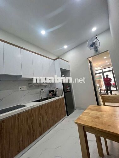 NHÀ 3 TẦNG.3 PHÒNG - 3WC. GẦN CHỢ TÂN BÌNH.NHÀ FULL NỘI THẤT