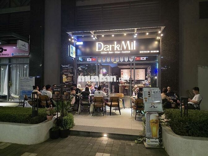 Cho thuê quán cafe+ bia  full nội thất dụng cụ vào kinh doanh ngay