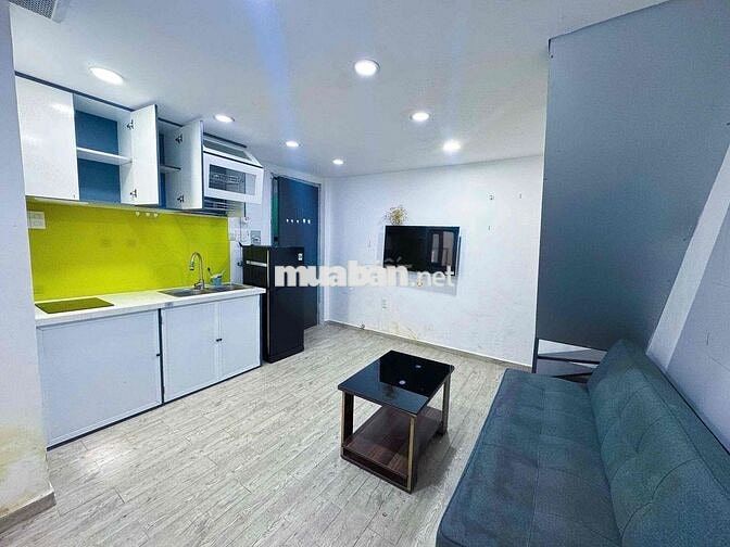 CHO THUÊ CĂN HỘ 1 TRỆT 1 LẦU - FULL NỘI THẤT