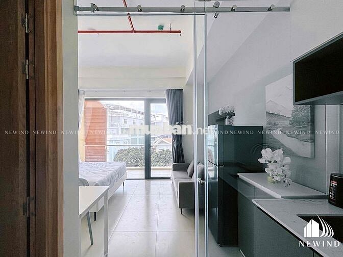 Căn hộ giá rẻ, 30m2, 1PN+1WC+Bancol, 9-12tr tuỳ diện tích, RMIT, Him L