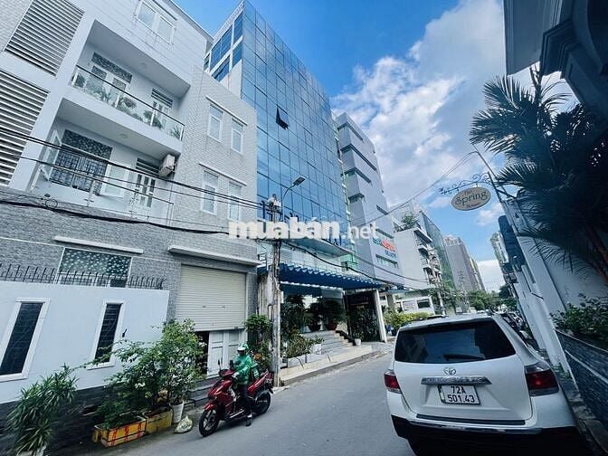 Cho thuê Toà nhà hẻm xe hơi đường Ung Văn Khiêm ,P. 25, Q Bình Thạnh