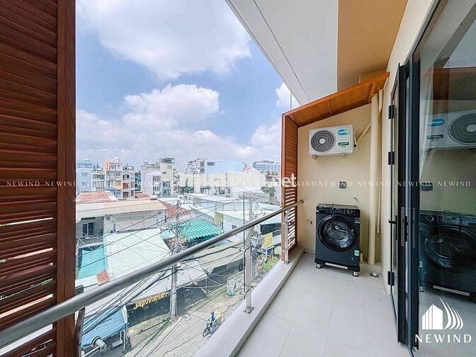 Căn hộ giá rẻ, 30m2, 1PN+1WC+Bancol, 9-12tr tuỳ diện tích, RMIT, Him L