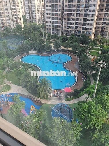 Cho thuê căn hộ Studio full đồ tại VinSmart view bể bơi giá 7tr/th