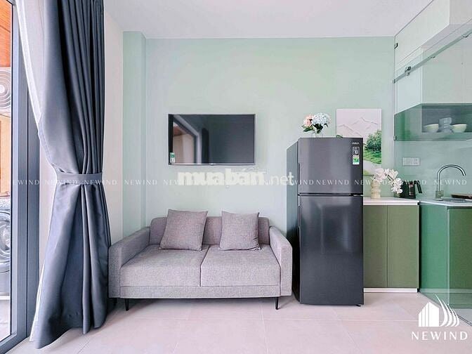 Căn hộ giá rẻ, 30m2, 1PN+1WC+Bancol, 9-12tr tuỳ diện tích, RMIT, Him L
