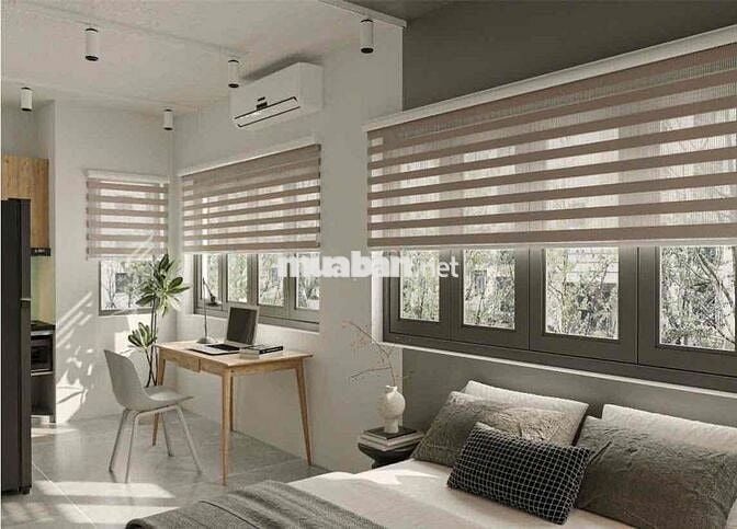 SIÊU PHẨM CĂN HỘ NGAY CHỢ BÀ CHIỂU-THANG MÁY - CỬA SỔ BAN CÔNG THOÁNG