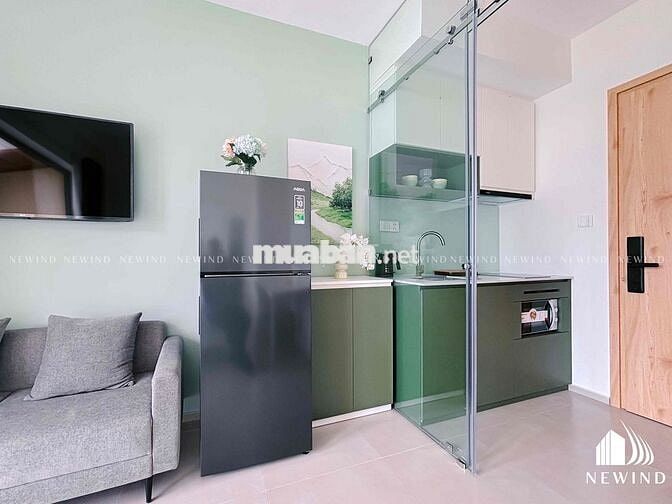 Căn hộ giá rẻ, 30m2, 1PN+1WC+Bancol, 9-12tr tuỳ diện tích, RMIT, Him L