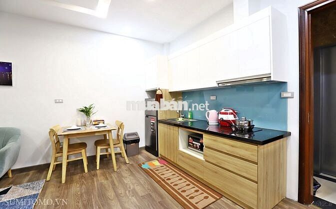 CĂN HỘ DỊCH VỤ 1 NGỦ CHO THUÊ PHỐ LINH LANG – GẦN LOTTE