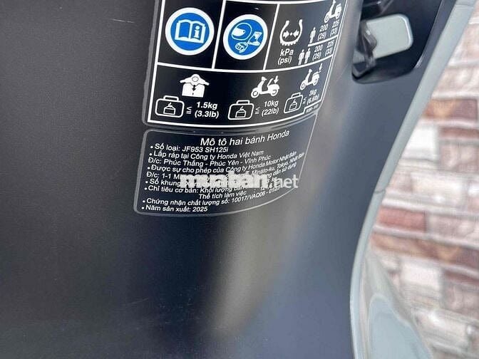 SH 125 ABS 2025