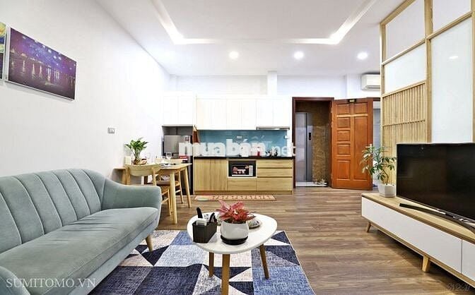 CĂN HỘ DỊCH VỤ 1 NGỦ CHO THUÊ PHỐ LINH LANG – GẦN LOTTE