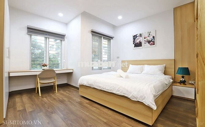 CĂN HỘ DỊCH VỤ 1 NGỦ CHO THUÊ PHỐ LINH LANG – GẦN LOTTE