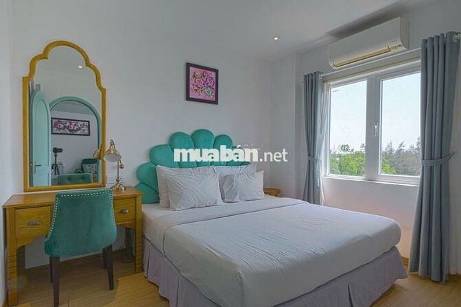 🌊 CHO THUÊ CĂN HỘ 2PN PHONG CÁCH ĐỊA TRUNG HẢI – VIEW BIỂN MỸ KHÊ 🌊