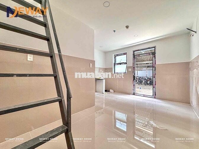 CHDV 1 TRỆT 1 LẦU GÁC CAO 2M  FULLNT CỬA SỔ TRỜI ĐƯỜNG HOÀ BÌNH