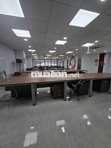 Thuê văn phòng giá rẻ Phú Nhuận 145–273m² sẵn fitout nội thất chỉ 338k