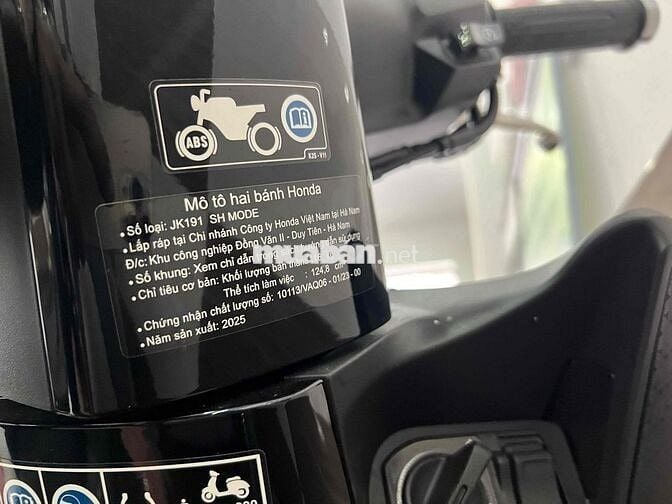Sh mode ABS 2025❇️Đồng Moto Đà Lạt❇️