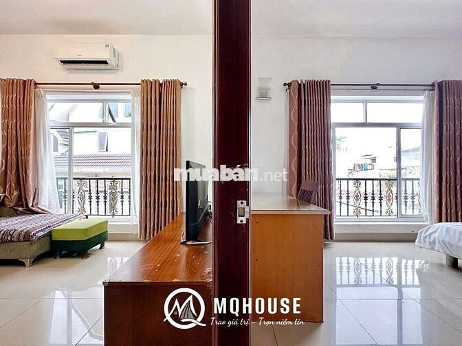 ✅️Căn Hộ Cao Cấp 1PN 65m2, 2 Ban Công, Gần Co.opmart Nhiêu Lộc