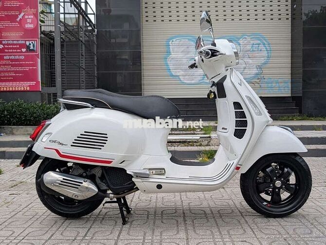 GTS Super S150 Iget Màu Trắng 03/2022
