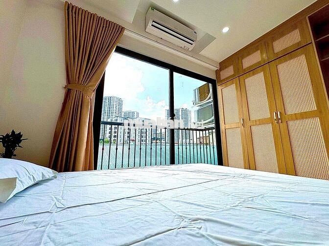 CCMN PHỐ KHƯƠNG TRUNG. 1N1K 40M2. BAN CÔNG. THANG MÁY. GIÁ 8TR