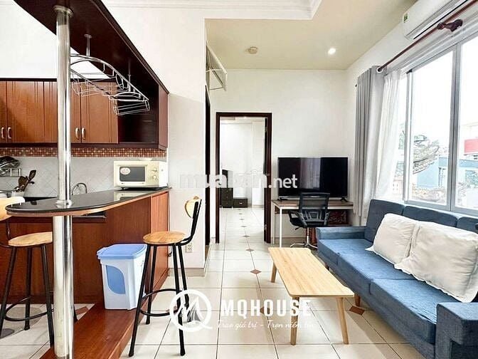 ✅️Căn Hộ Cao Cấp 1PN 65m2, 2 Ban Công, Gần Co.opmart Nhiêu Lộc