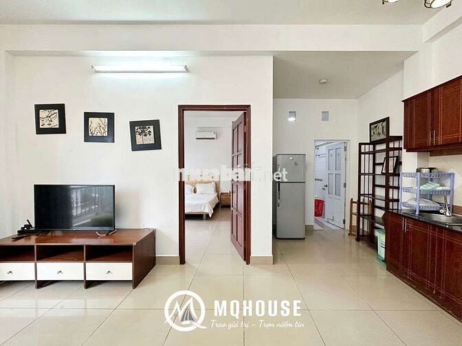 ✅️Căn Hộ Cao Cấp 1PN 65m2, 2 Ban Công, Gần Co.opmart Nhiêu Lộc
