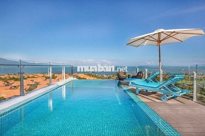 🌊 CHO THUÊ CĂN HỘ 2PN PHONG CÁCH ĐỊA TRUNG HẢI – VIEW BIỂN MỸ KHÊ 🌊
