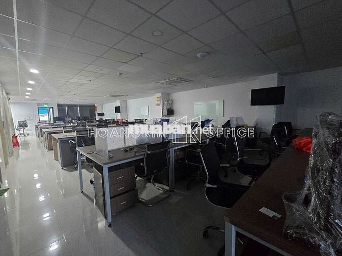 Thuê văn phòng giá rẻ Phú Nhuận 145–273m² sẵn fitout nội thất chỉ 338k