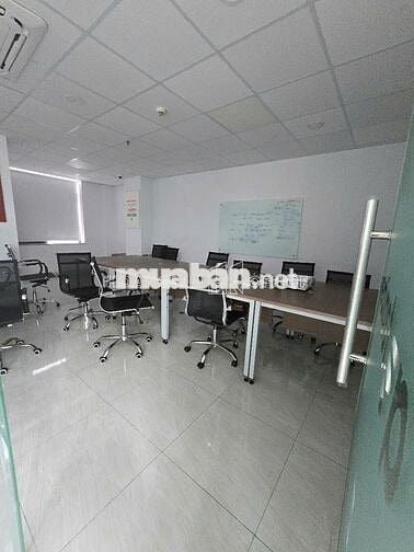 Thuê văn phòng giá rẻ Phú Nhuận 145–273m² sẵn fitout nội thất chỉ 338k